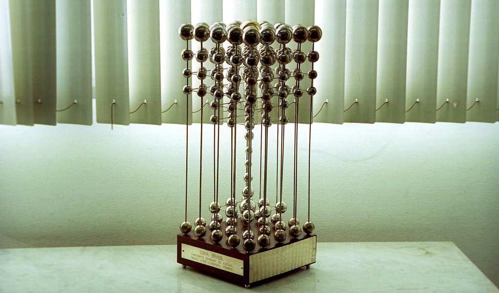 Taça das Bolinhas poderá ser retirada por força policial do São Paulo