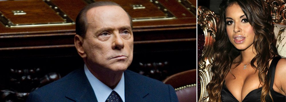 Berlusconi é condenado por sexo com menor
