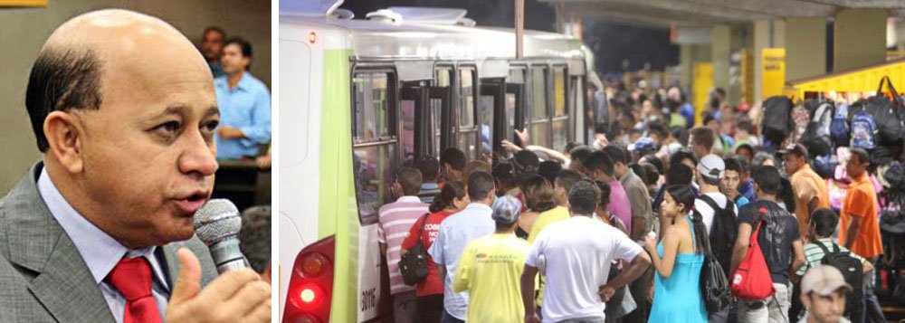 Transporte Coletivo será tema de audiência pública