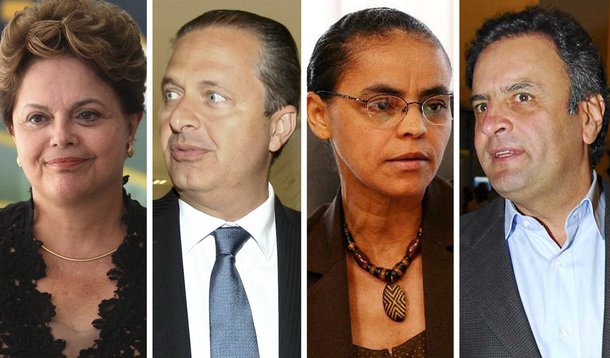 Pesquisa aponta Dilma na primeira posição em PE