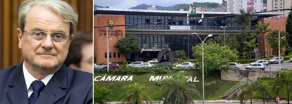 Lacerda não terá vida fácil na Câmara Municipal de BH