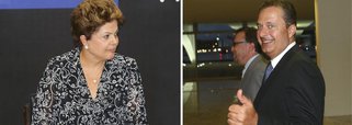 Reuters diz que Dilma pediu a Campos apoio para 2014
