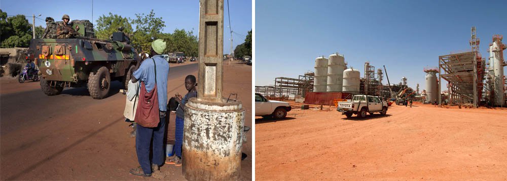 Distúrbios no Mali e na Argélia alarmam Europa