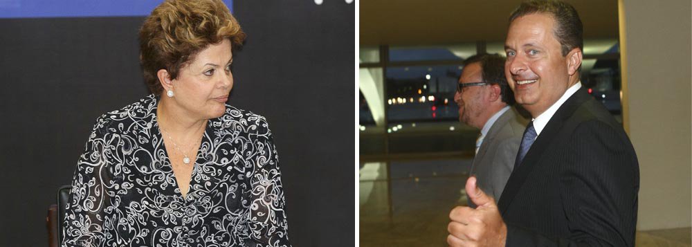 Reuters diz que Dilma pediu a Campos apoio para 2014