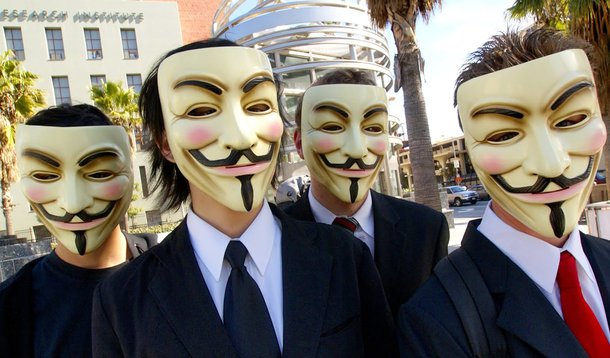 Grupo hacker Anonymous tira site do FBI do ar