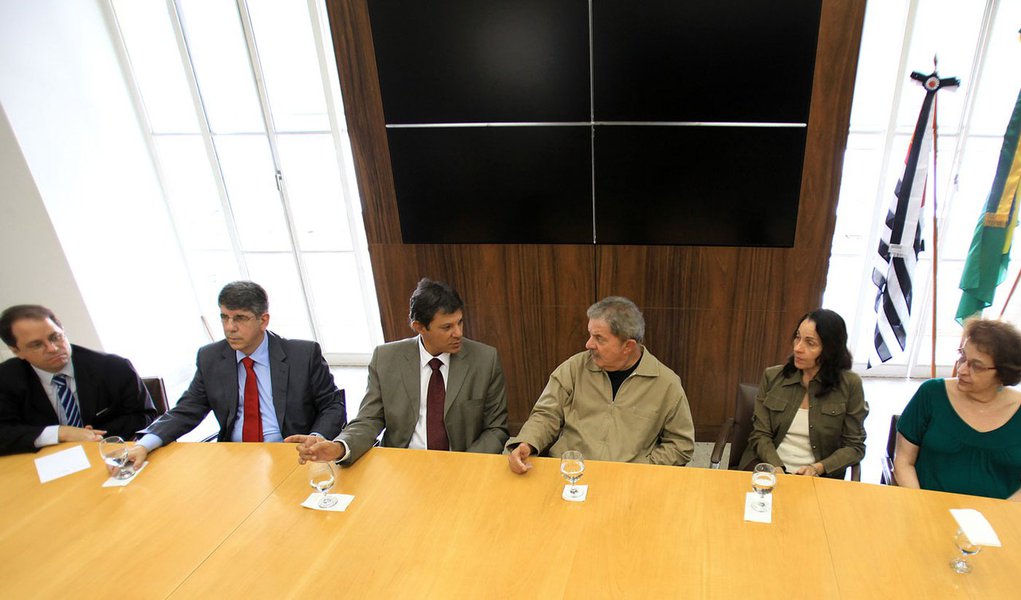 Haddad ao 247: "O jornal pode falar o que quiser"