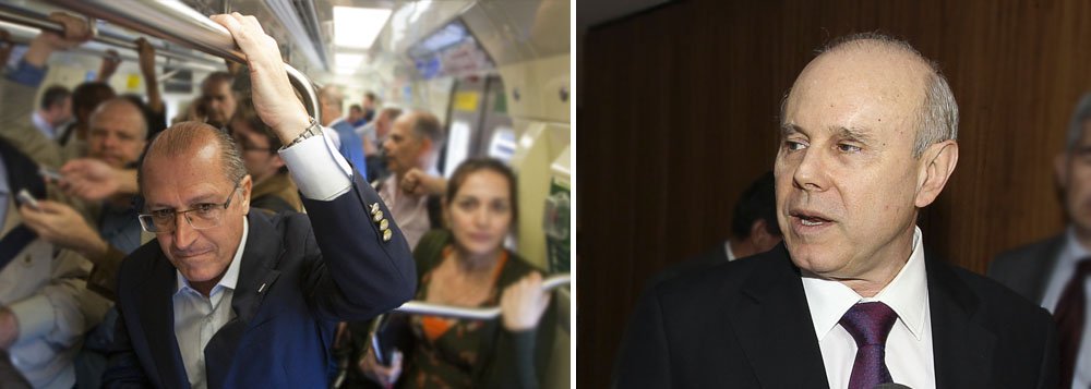 Mantega pede e Alckmin deve adiar aumento no Metrô