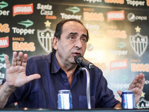 Alexandre Kalil já fala em Estádio do Galo