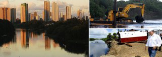 Com dragagem, Capibaribe vira meio de transporte