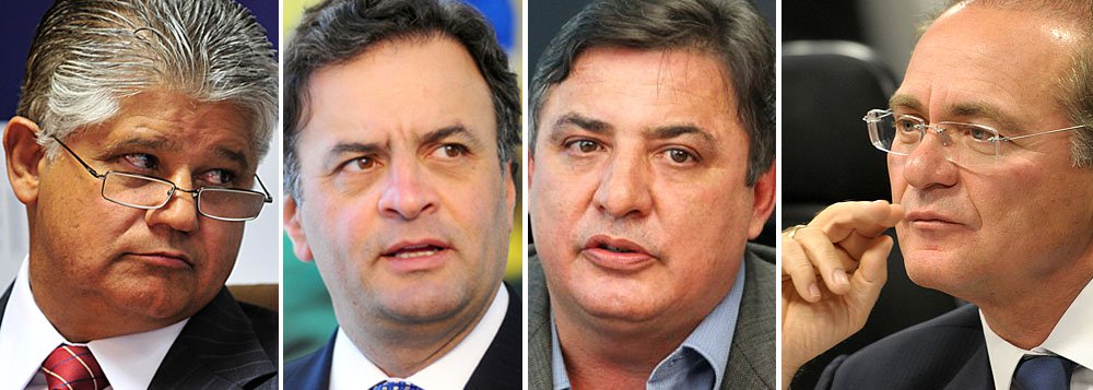 Bancada mineira será 100% Renan Calheiros no Senado