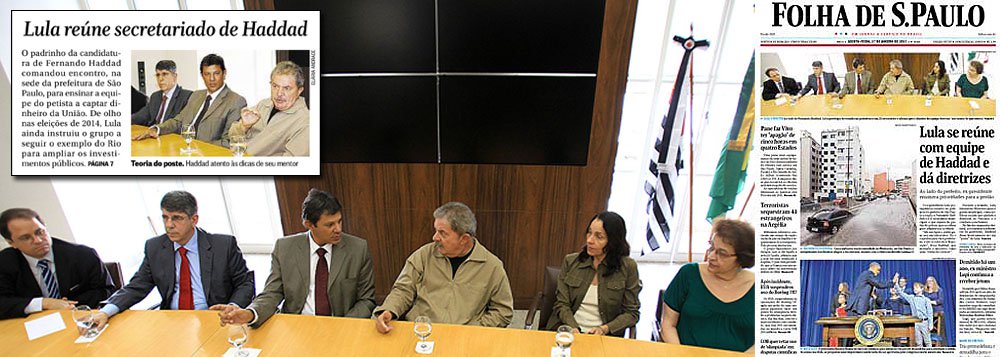 Medo da volta de Lula estampa grandes jornais