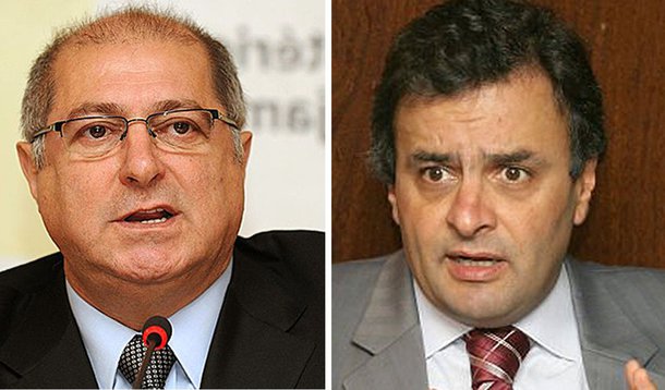 "Aécio torce pelo 'apagão' e pelo 'pibinho'"