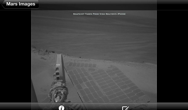 NASA lança aplicativo que mostra imagens de Marte