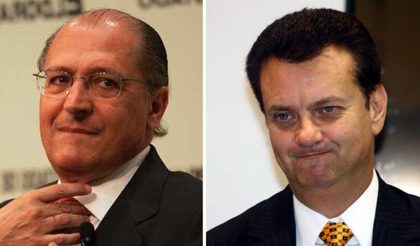 Alckmin defende união com Kassab, que flerta com PT