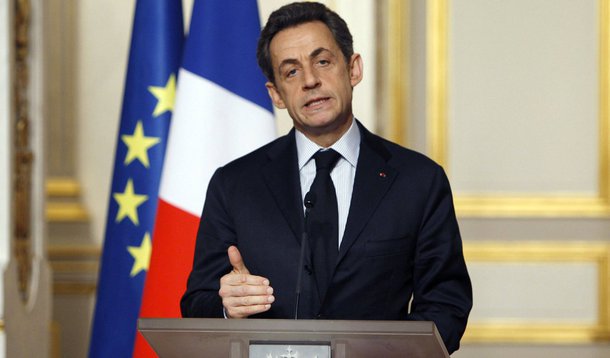 Sarkozy anuncia medidas de emprego antes da eleição