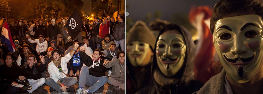 Brasil exporta clima de protesto aos paraguaios