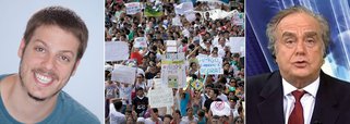 Porchat: Assumir que errou “não redime” Jabor