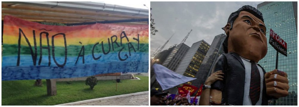 Grupo diz que projeto da "cura gay" é retrocesso