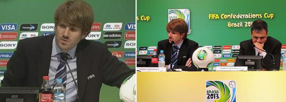 Fifa apoia fala de Dilma e reafirma compromisso com Copa