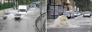 Chuva curta provoca 15 alagamentos em SP