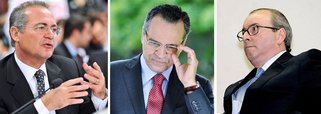 Janio: trilogia Calheiros-Alves-Cunha é armadilha para Dilma