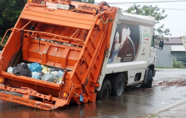 Comurg gasta R$ 9,5 mi com aluguel de caminhões