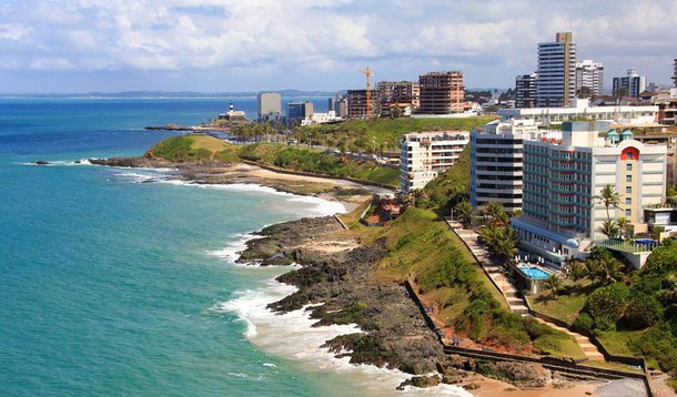Ocupação hoteleira em Salvador atinge 72%