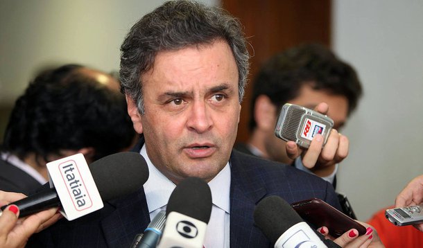 Aécio: "já previa busca coletiva por nova ordem"