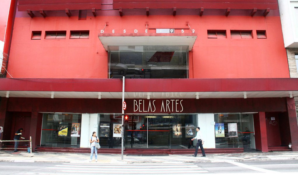 Cine Belas Artes, em SP, está "congelado" outra vez