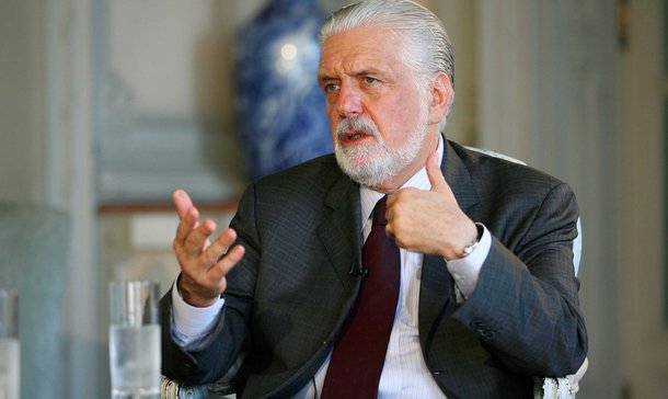 Wagner cancela cerimônia de recepção à Fifa