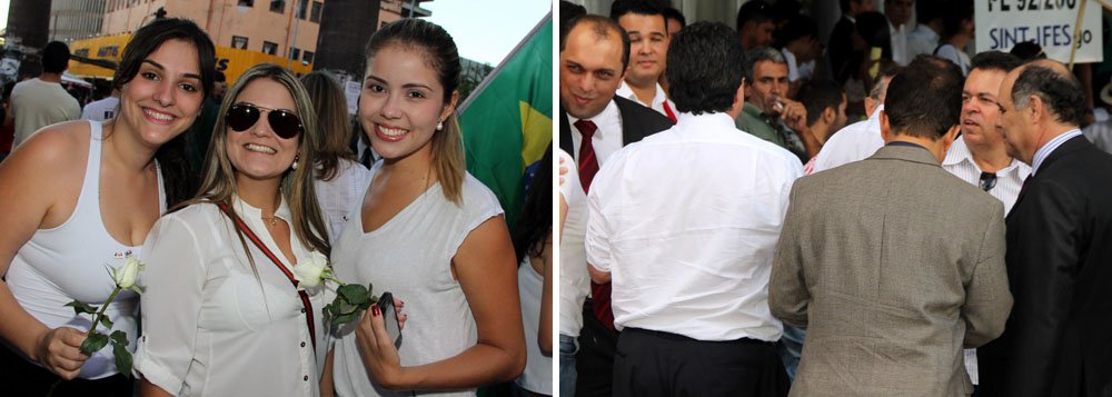 Advogados atuam como observadores em protesto