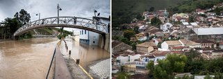 Chuva: 240 desabrigados em São Luiz do Paraitinga