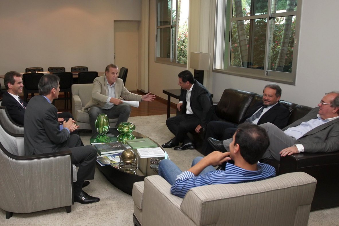 Marconi e Paulo definem obras para Goiânia