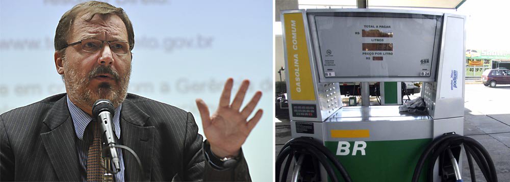 Governo “desconhece” aumento na gasolina