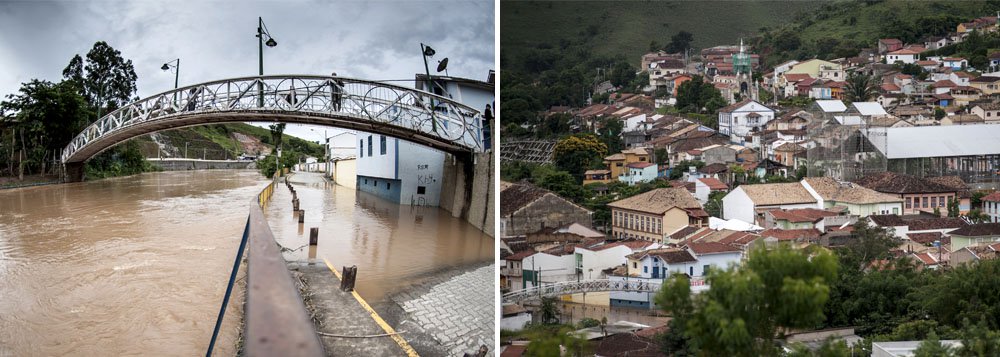 Chuva: 240 desabrigados em São Luiz do Paraitinga