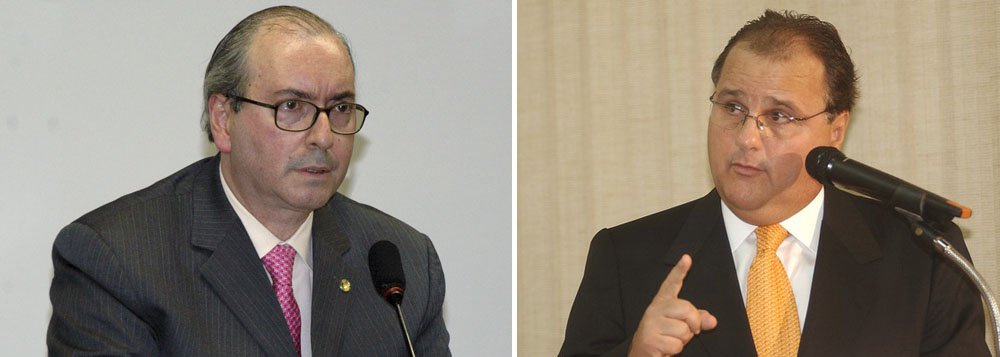 Cunha busca Geddel para liderar PMDB na Câmara