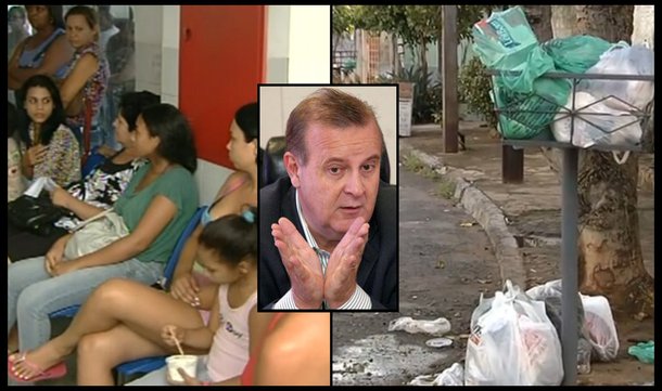 Prefeitura enfrenta crise nos serviços básicos