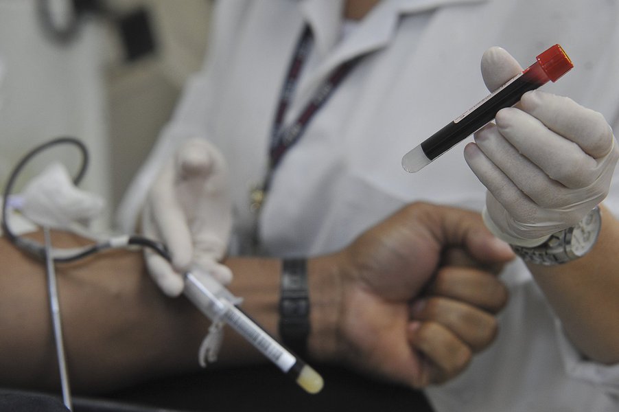 Bancos de sangue do Rio, São Paulo e DF em alerta