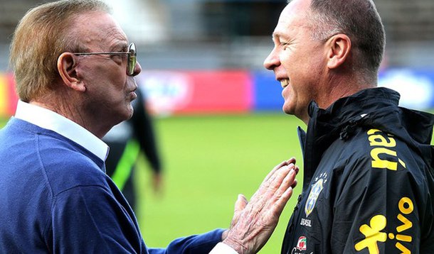 Presidente da CBF diz que Mano permanece até a Copa