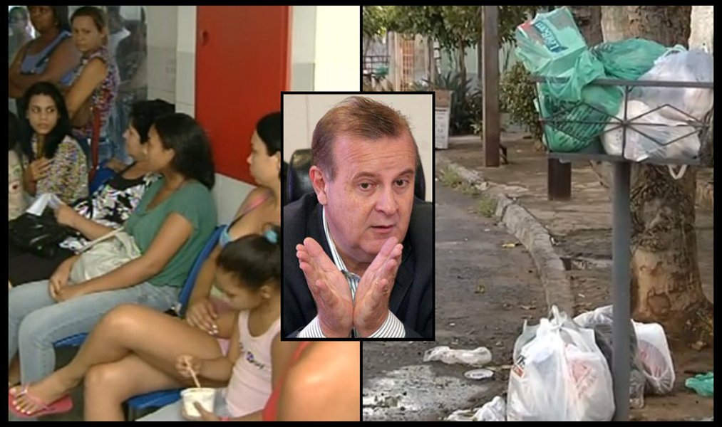 Prefeitura enfrenta crise nos serviços básicos