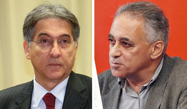 Pimentel e Roberto Carvalho: a volta da dupla