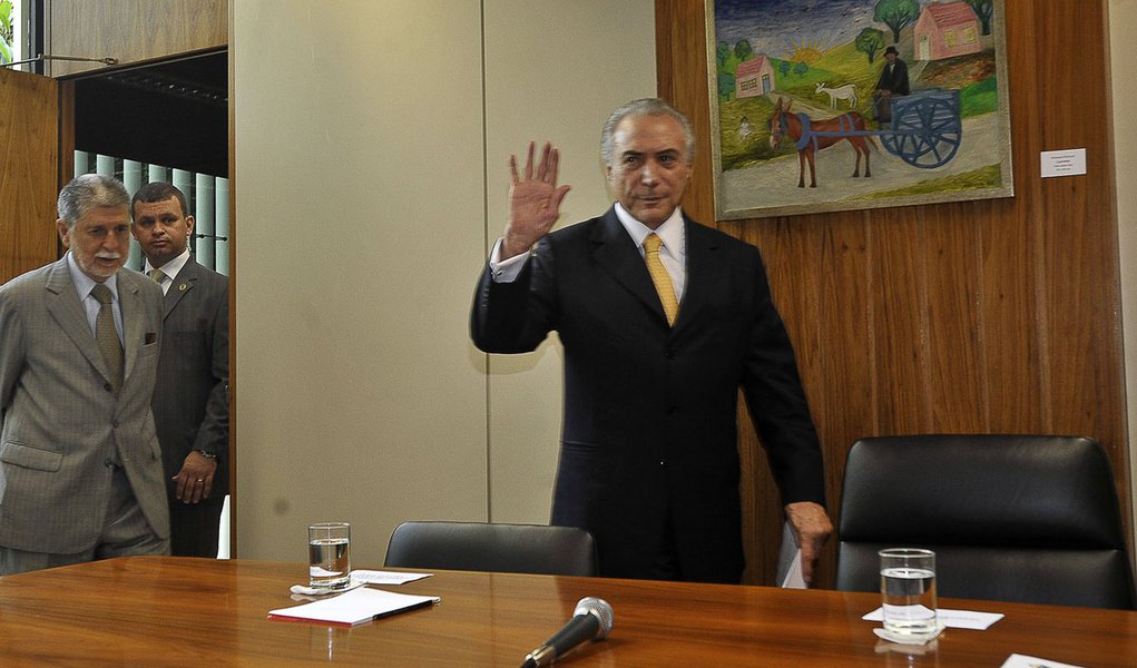 Temer tem hoje primeira reunião do ano com Dilma