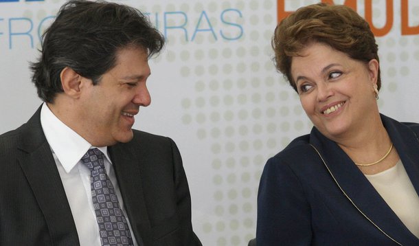 Haddad ganha bela despedida do governo