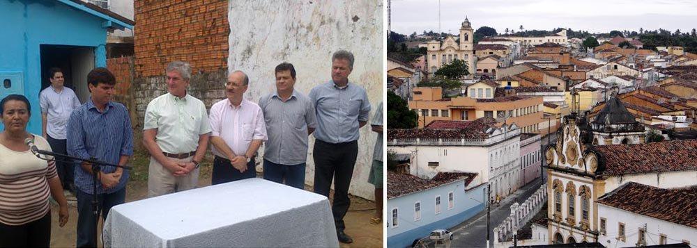 Collor diz que governador Vilela mente