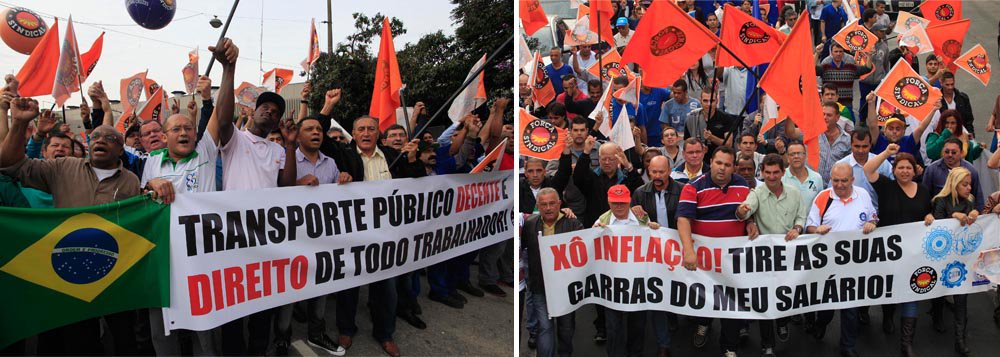 Metalúrgicos pedem melhorias no transporte