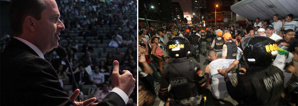 Planejamento evitou confrontos no Recife