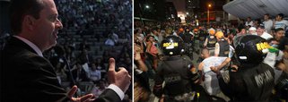 Planejamento evitou confrontos no Recife