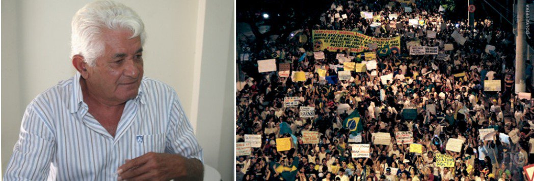 "Desse movimento nascerão novas lideranças"