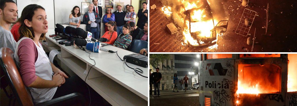 MPL acusa direita por 'ar fascista' de protesto