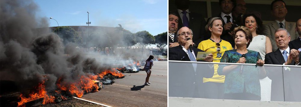 Fifa ameaça cancelar a Copa das Confederações